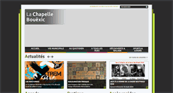 Desktop Screenshot of lachapellebouexic.fr